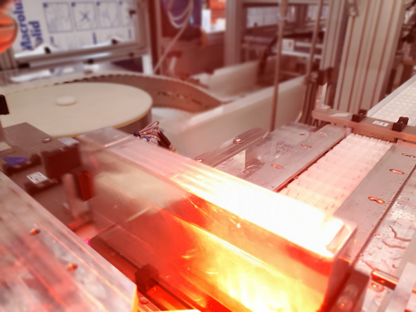 Product tracking and tracing with barcode and RFID technologies